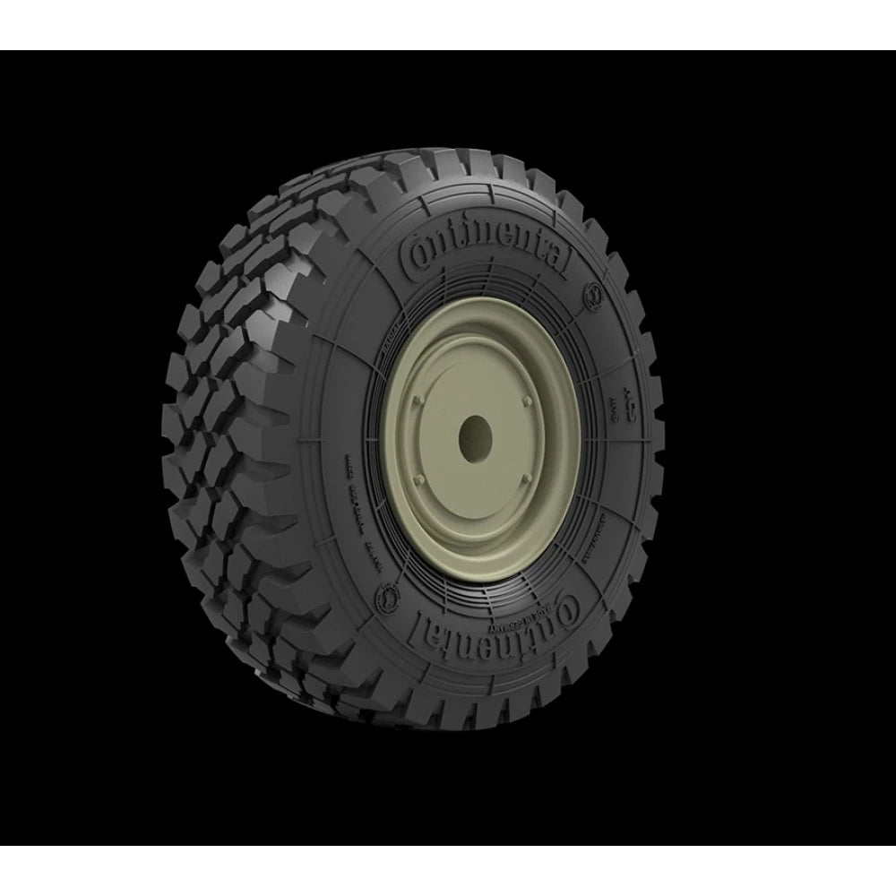 Panzer Art RE35-820 MAN LKW 7t 6x6 Road Wheels (Continental HCS) 1/35 – image 2