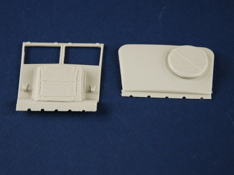 Ensemble de housses anti-poussière Panzer Art RE35-214 Bedford QLR 1/35