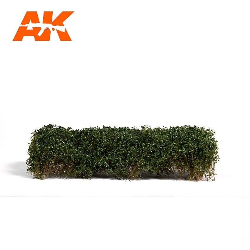 AK Interactive AK8168 SUMMER DARK GREEN SHRUBBERIES 75MM / 90MM 1/35 – imagen 2