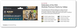 Vallejo 80255 Wizkids Defenders of the Wild Set 8x8ml – Bild 2