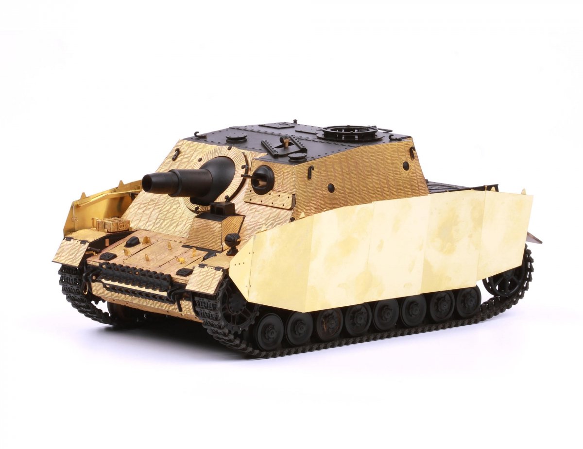 Eduard 36363 Sd. Kfz. 166 Brummbar TAMIYA 1/35 – Bild 2