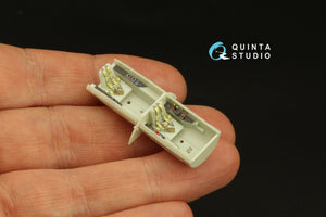 Quinta Studio QD72050 Me-262B-1a/U1 3D-Printed &amp;amp; coloured Interior on decal paper (Revell) 1/72 – imagen 7