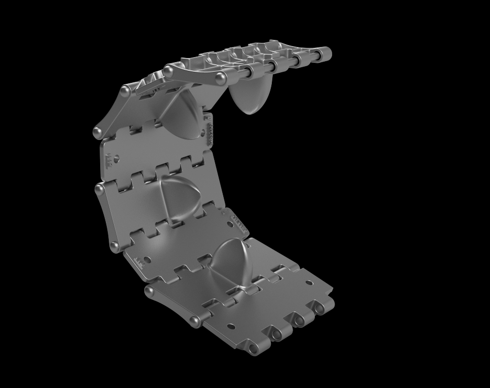 Panzer Art TR35-026 T-34 500mm Waffle pattern tracks Zavod 112 1/35 – immagine 3