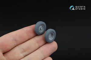 Quinta Studio QT43001 UAZ-469 Family tyre set (Zvezda) 1/43 – imagen 2