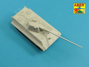 Aber 72L-71 Germ.88 mm Kw.K. 43 L/71 E-50 Barrel (one part) 1/72 – imagen 6
