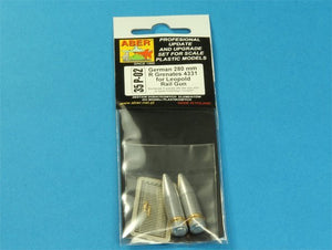 Aber 35P-02 German 280 mm R Grenates 4331 for Leopold Rail Gun – imagen 5