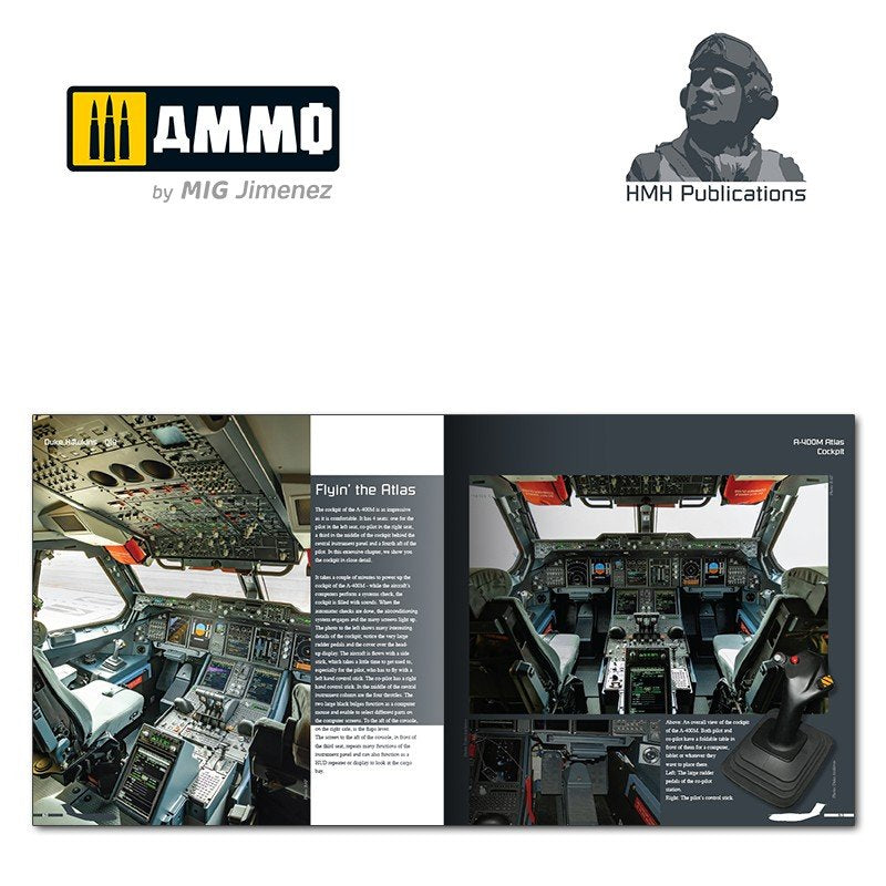 HMH Publications DH-019 Airbus A400M Atlas (English Version) – imagen 6