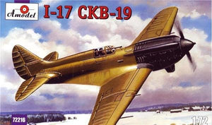 A-Model 72216 Polikarpov I-17 (CKB-19) 1/72