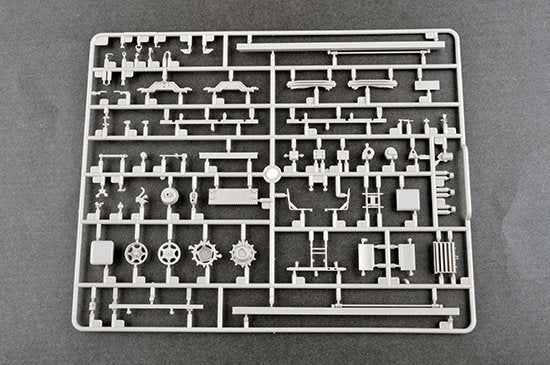 Trumpeter 01063 M4 Command and Control Vehicle (C2V) 1/35 – imagen 8