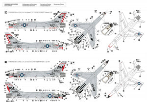 Hobby 2000 72073 F-8E Crusader MiG Killers ( ACADEMY + CARTOGRAF + MASKI ) 1/72 – imagen 2