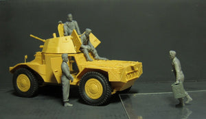 ICM 35382 P 204 (f) with German Armoured Vehicle Crew 1/35 – imagen 8