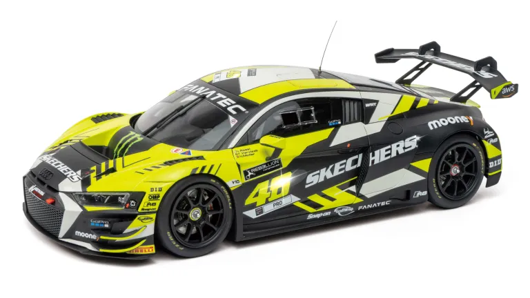 Nunu PN24044 Audi R8 LMS GT3 World Challenge Europe Imola 2022 1/24 – imagen 2