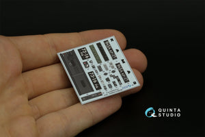 Quinta Studio QD35074 KAMAZ 4310 3D-Printed &amp;amp; coloured Interior on decal paper (Trumpeter) 1/35 – imagen 5
