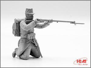 ICM 35680 WWI Belgian Infantry 1/35 – immagine 5