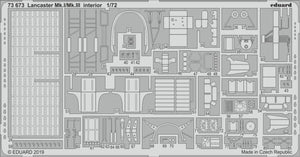 Eduard 73673 Lancaster Mk. I/Mk. III interior REVELL 1/72 – imagen 2