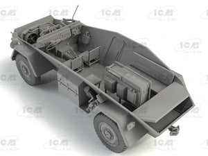 ICM 35111 Sd.Kfz. 247 Ausf.B with Crew 1/35 – imagen 3