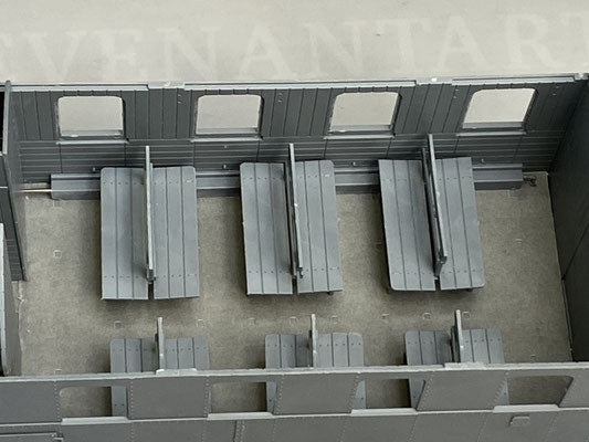 Das Werk DW35033 Personenwagen Cid-27 „Donnerbüchse“ 1/35 – imagen 6