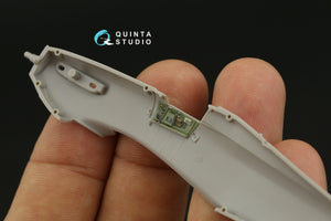 Quinta Studio QD72121 Hurricane Mk.II family 3D-Printed coloured Interior on decal paper (Arma Hobby) 1/72 – immagine 4