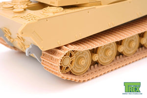 T-Rex Studio TR84003 King Tiger Late 18 Teeth Tracks w/Sprockets 1/48 – Bild 2
