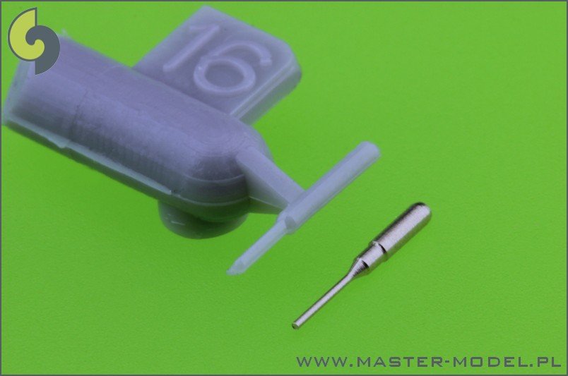 Master AM-48-067 Chance Vought F-8E, J Crusader - Pitot Tube 1/48 – immagine 2