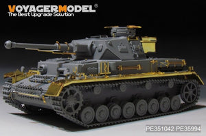 Voyager Model PE351042 WWII German Pz.Kpfw.IV Ausf.F2 Basic For Border BT-003 1/35 – Bild 16