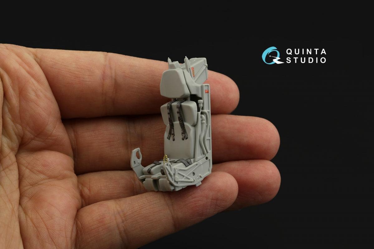 Quinta Studio QD32173 F-35A 3D-Printed &amp;amp; coloured Interior on decal paper (Italeri) 1/32 – zdjęcie 8