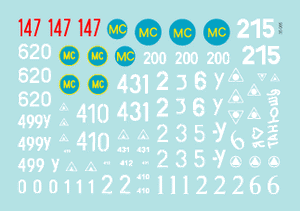 Star Decals 35-985 South Ossetia War 2008 1 1/35 – imagen 3