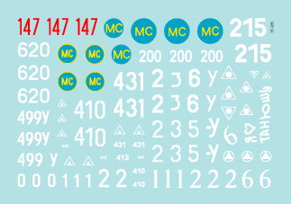 Star Decals 35-985 South Ossetia War 2008 1 1/35 – imagen 3