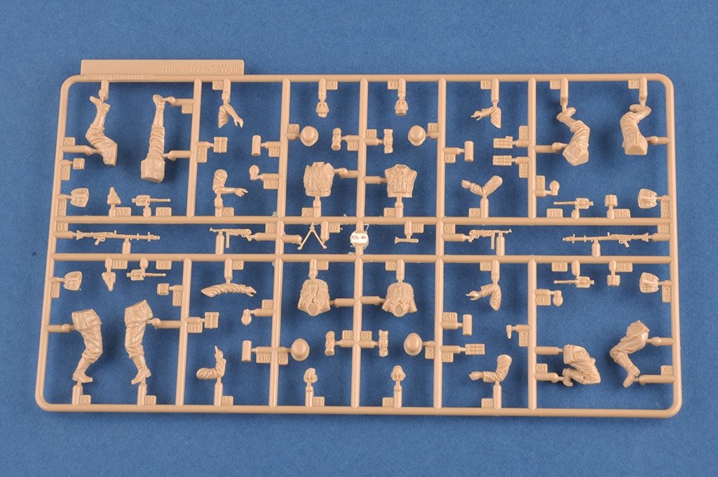 Hobby Boss 84416 German Infantry &amp;quot;The Barrage Wall&amp;quot; 1/35 – Bild 3