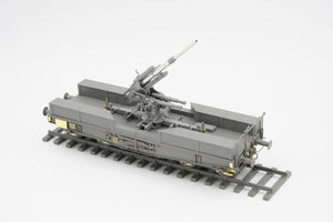 Border Model BT-044 German 88mm Gun Flak 36 w/SSys Wagon 1/35 – imagen 3