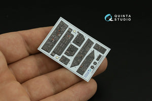 Quinta Studio QDS-48383 Mi-17 3D-Printed &amp;amp; coloured Interior on decal paper (Trumpeter) (Small version) 1/48 – imagen 5
