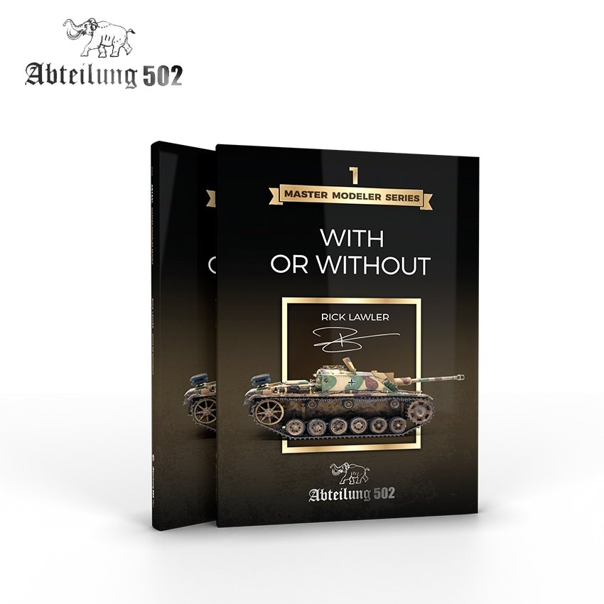 Abteilung 502 ABT801 MASTER MODELER SERIES VOL.1 WITH OR WITHOUT / RICK LAWLER – image 2