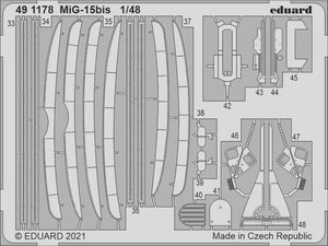Eduard 491178 MiG-15bis BRONCO / HOBBY 2000 1/48 – imagen 2