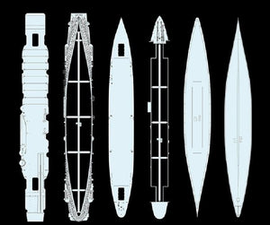 FlyHawk Model FH1135 HMS Victorious 1/700 – imagen 3
