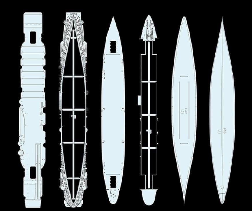 FlyHawk Model FH1135 HMS Victorious 1/700 – imagen 3