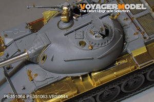Voyager Model PE351064A PLA Type59 Main Battle Tank Basic For MINIART 37026 1/35 – imagen 9