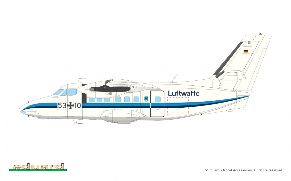 Eduard 2148 L-410UVP TURBOLET 1/72 – Bild 9