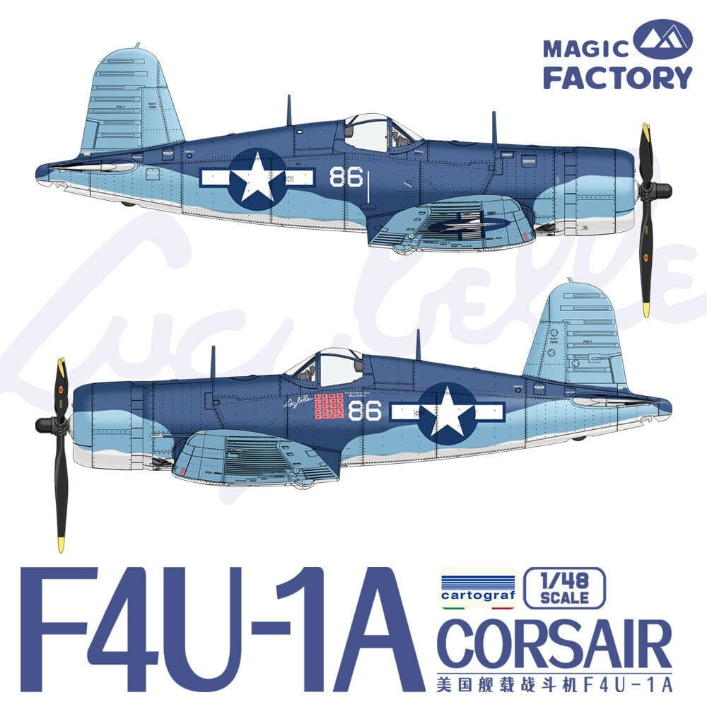 Magic Factory 5003 F4U-1A Corsair 1/48 – imagen 2