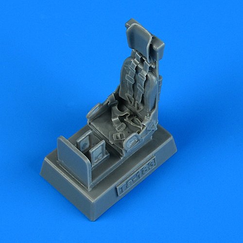 Quickboost QB48989 Ta 183 Huckebein, boîte d&amp;#39;éjection avec ceintures de sécurité, ACADEMY/TAMIYA 1/48