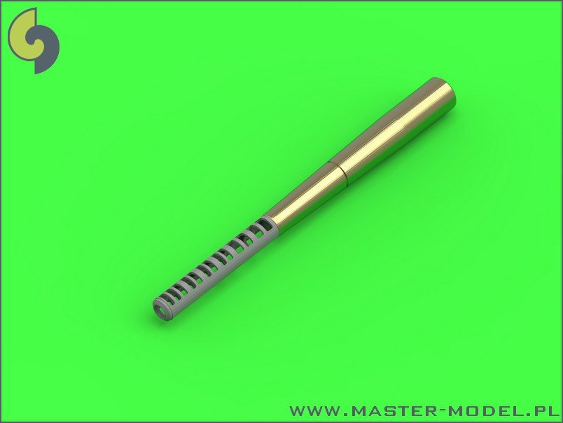 Master AM-72-074 Shenyang J-6/F-6 - gun barrels set &amp;amp; Pitot Tube 1/72 – imagen 2