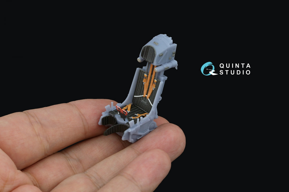 Quinta Studio QR+32040 K-36L (early) ejection seat (for Su-25 aircraft until 2007) (All kits) 1/32 – Bild 7