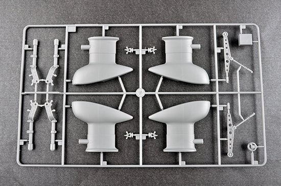 Trumpeter 02421 Junkers Ju-87B-2 Stuka 1/24 – imagen 12