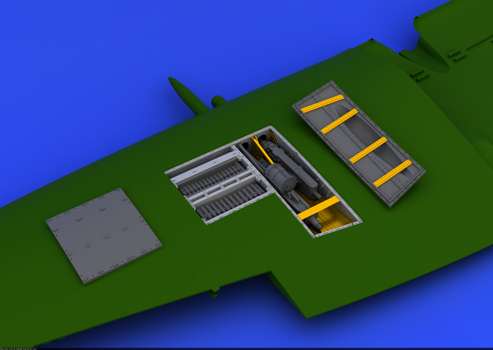 Eduard 648113 Spitfire Mk. IX gun bay 1/48 (Eduard) – imagen 3