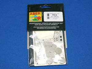 Aber 35166 char lourd soviétique KV-II partie 1 ensemble de base (TAM) (1/35) – image 3