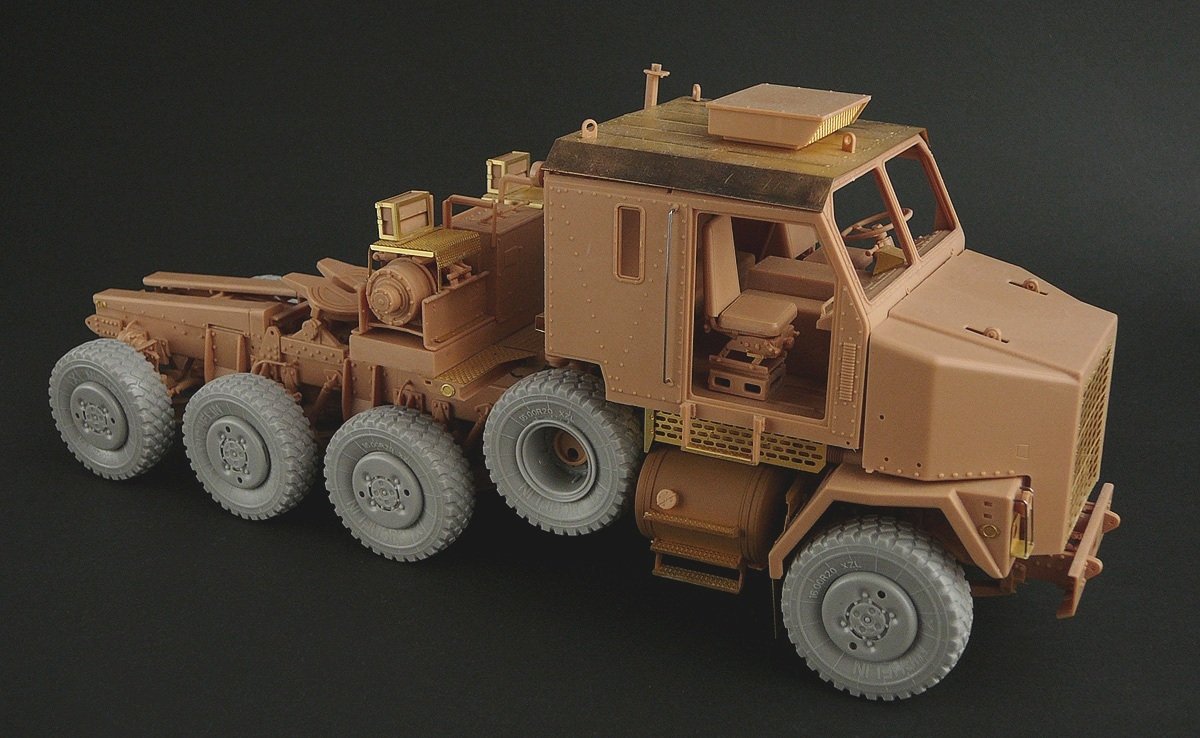 Panzer Art RE35-121 Road wheels for M1070 truck tractor 1/35 – zdjęcie 4