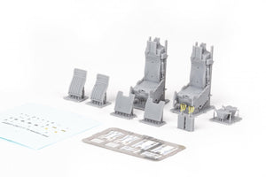 Eduard 648893 F-16D ejection seats PRINT KINETIC MODEL 1/48 – immagine 4
