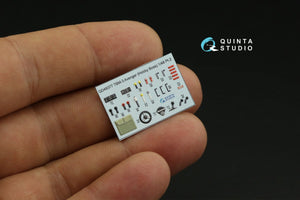 Quinta Studio QD48377 TBM-3 Avenger 3D-Printed &amp;amp; coloured Interior on decal paper (Hobby Boss) 1/48 – Bild 5