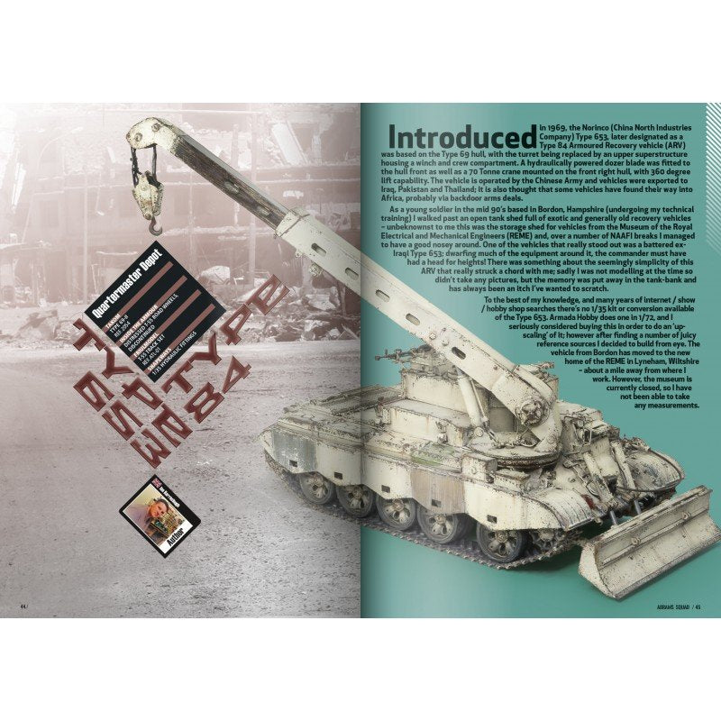 Abrams Squad nr 22 - ISSN 2340-1850 – Bild 5