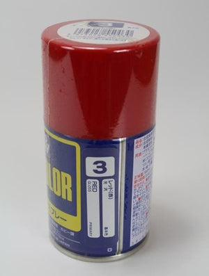 Mr.Hobby S-003 S003 Red - (Gloss) Spray – imagen 2