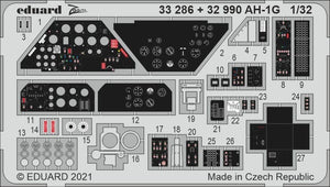 Eduard BIG33138 AH-1G ICM 1/32 – zdjęcie 4